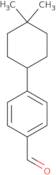 4-(4,4-Dimethylcyclohexyl)benzaldehyde