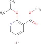 Methyl 5-bromo-2-(propan-2-yloxy)pyridine-3-carboxylate