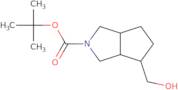 (3aR,4R,6aR)-tert-butyl 4-(hydroxymethyl)hexahydrocyclopenta[c]pyrrole-2(1H)-carboxylate