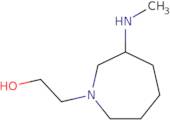 2-[3-(Methylamino)azepan-1-yl]ethan-1-ol