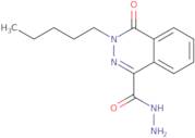 4-Oxo-3-pentyl-3,4-dihydrophthalazine-1-carbohydrazide