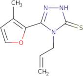 5-(3-Methylfuran-2-yl)-4-(prop-2-en-1-yl)-4H-1,2,4-triazole-3-thiol