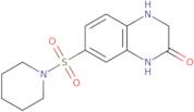 7-(Piperidine-1-sulfonyl)-1,2,3,4-tetrahydroquinoxalin-2-one