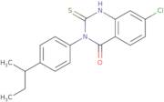 3-(4-Sec-butyl-phenyl)-7-chloro-2-mercapto-3H-quinazolin-4-one