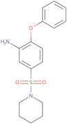 2-Phenoxy-5-(piperidine-1-sulfonyl)aniline