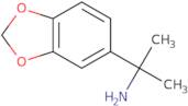 2-(1,3-Dioxaindan-5-yl)propan-2-amine