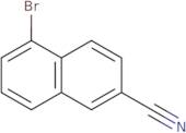 5-Bromo-2-naphthonitrile