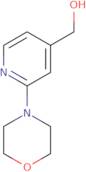 4-[4-(Hydroxymethyl)pyridin-2-yl]morpholine