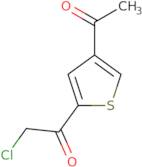 1-(4-Acetylthiophen-2-yl)-2-chloroethan-1-one