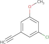 1-Chloro-3-ethynyl-5-methoxybenzene