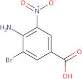 4-Amino-3-bromo-5-nitrobenzoic acid