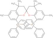 Racemic-8,8'-bis(diphenylphosphino)-3,3',4,4'-tetrahydro-4,4,4',4',6,6'-hexamethyl-2,2'-spirobi