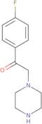 1-(4-Fluorophenyl)-2-piperazin-1-ylethanone