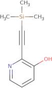 2-((Trimethylsilyl)ethynyl)pyridin-3-ol