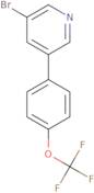 3-Bromo-5-(4-(trifluoromethoxy)phenyl)pyridine