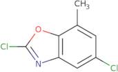 2,5-Dichloro-7-methyl-1,3-benzoxazole