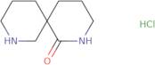 2,8-diazaspiro[5.5]undecan-1-one hydrochloride