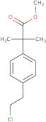 Methyl 2-(4-(2-chloroethyl)phenyl)-2-methylpropanoate