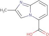 2-Methylimidazo[1,2-a]pyridine-5-carboxylic acid