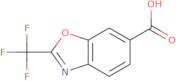 2-(Trifluoromethyl)-1,3-benzoxazole-6-carboxylic acid