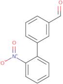 2'-Nitro-[1,1'-biphenyl]-3-carbaldehyde