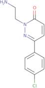 2-(2-Aminoethyl)-6-(4-chlorophenyl)pyridazin-3(2H)-one