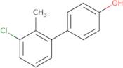 4-(3-Chloro-2-methylphenyl)phenol