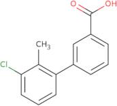 3'-Chloro-2'-methylbiphenyl-3-carboxylic acid