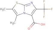 2,3-Dimethyl-6-(trifluoromethyl)imidazo[2,1-b]thiazole-5-carboxylic acid