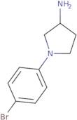 1-(4-Bromophenyl)pyrrolidin-3-amine