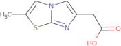 2-{2-Methylimidazo[2,1-b][1,3]thiazol-6-yl}acetic acid