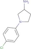 1-(4-Chlorophenyl)pyrrolidin-3-amine