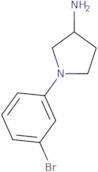 1-(3-Bromophenyl)pyrrolidin-3-amine