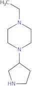 1-Ethyl-4-(pyrrolidin-3-yl)piperazine