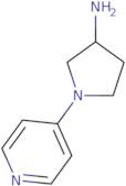 1-(Pyridin-4-yl)pyrrolidin-3-amine