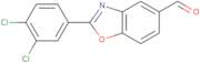 2-(3,4-Dichlorophenyl)benzo[D]oxazole-5-carbaldehyde