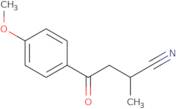 4-(4-Methoxyphenyl)-2-methyl-4-oxobutanenitrile