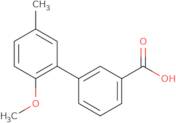 2'-Methoxy-5'-methylbiphenyl-3-carboxylic acid