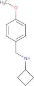 N-[(4-Methoxyphenyl)methyl]cyclobutanamine