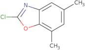 2-Chloro-5,7-dimethyl-1,3-benzoxazole