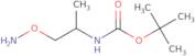 tert-Butyl N-[1-(aminooxy)propan-2-yl]carbamate