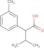 3-Methyl-2-(3-methylphenyl)butanoic acid