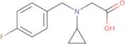 [Cyclopropyl-(4-fluoro-benzyl)-amino]-acetic acid