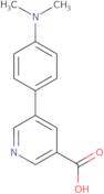 5-[4-(Dimethylamino)phenyl]pyridine-3-carboxylic acid