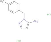 1-[(4-Methylphenyl)methyl]-1H-pyrazol-5-amine dihydrochloride