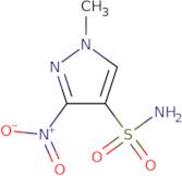 1-Methyl-3-nitro-1H-pyrazole-4-sulfonamide