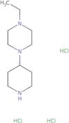 1-Ethyl-4-(piperidin-4-yl)piperazine trihydrochloride