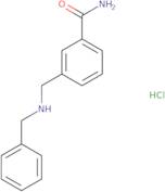 3-[(Benzylamino)methyl]benzamide hydrochloride
