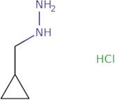 (cyclopropylmethyl)hydrazine hydrochloride