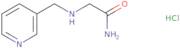 2-[(Pyridin-3-ylmethyl)amino]acetamide hydrochloride